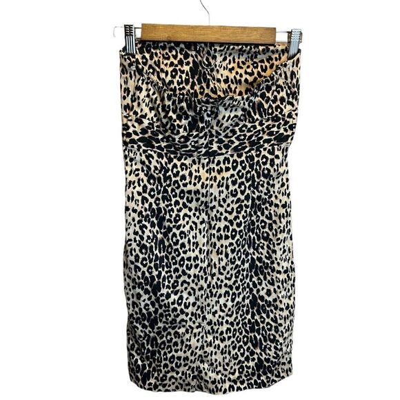 5 for $25š„Small Twenty One Cheetah PrintāStraplessāDress - Picture 2 of 6